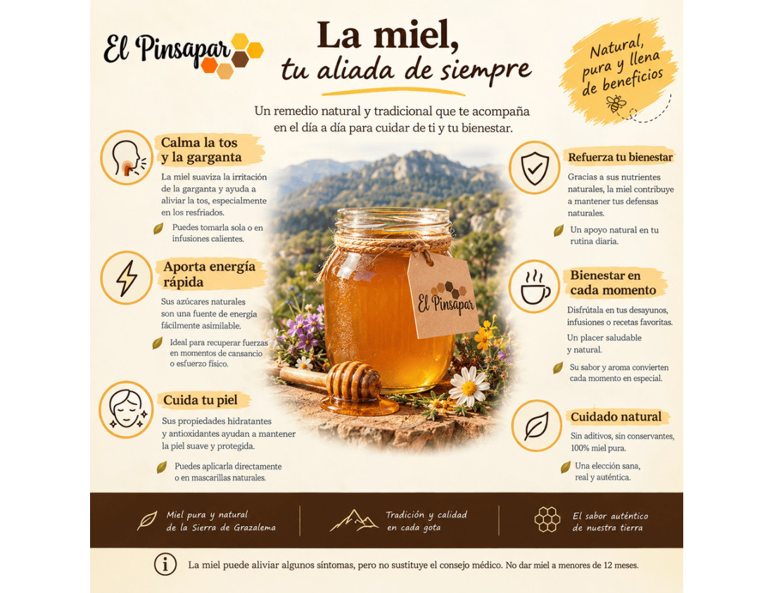 ¿Conoces estos remedios naturales con miel ?